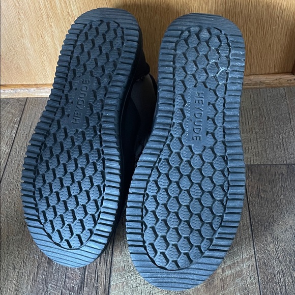 Hey Dude Gray and Black Men's Boots - Picture 5 of 5